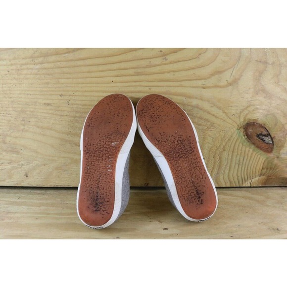 Superga Sneakers Gray Women's Size 8.5 Wool Blend Classic Low Top Athletics Shoe - Picture 8 of 9